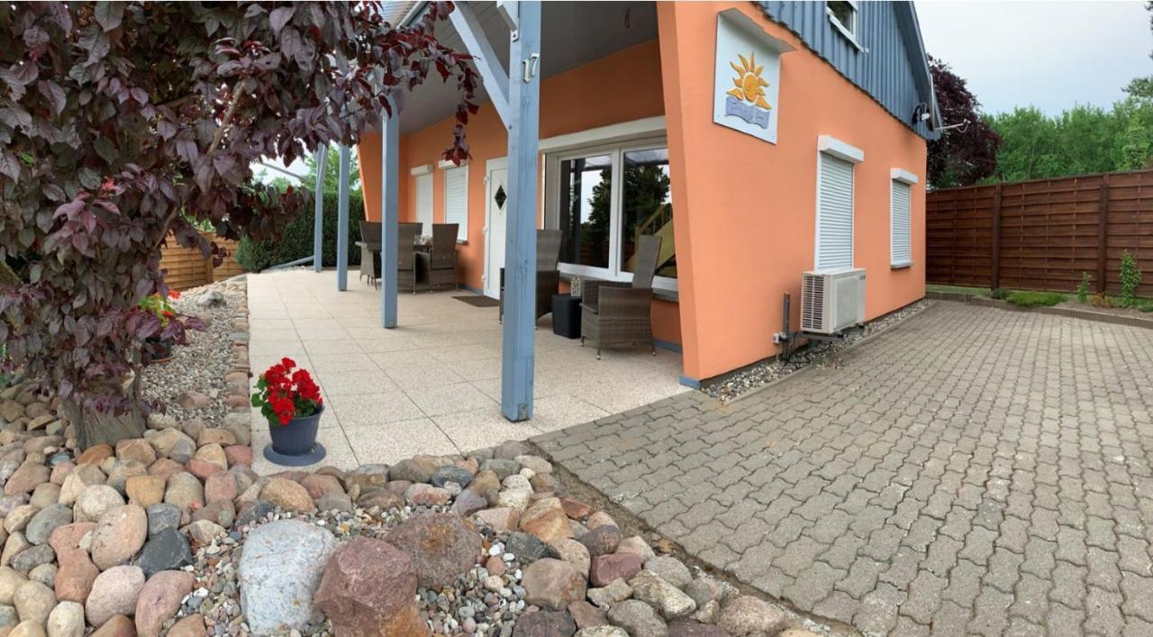 Ferienhaus Zur Sonne, Zislow Exteriér fotografie